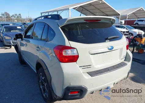 2015 Subaru Xv Crosstrek 2.0I Limited z USA, uszkodzony, nr VIN JF2GPASC0FH259557